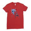 the pirate Ladies Fitted T-Shirt