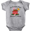 favorite hangout mamaws house Baby Onesie