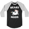 beast mode 3/4 Sleeve Shirt