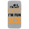 I Am Not Short I Am Fun Size Samsung Galaxy S7 Edge