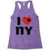 east coast escape Racerback Tank