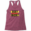 risky after whisky Racerback Tank