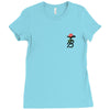Tessa Brooks Rose Ladies Fitted T-Shirt