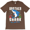 brother shark doo doo doo family matching T-Shirt
