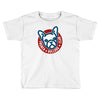 french bulldog club Toddler T-shirt