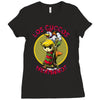 los cuccos hermanos Ladies Fitted T-Shirt