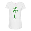 ganesh chaturthi Maternity Scoop Neck T-shirt