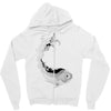 fish Zipper Hoodie