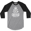 Keep Calm And Let Randy Handle It 3/4 Sleeve Shirt