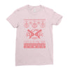hair stylist ugly Ladies Fitted T-Shirt