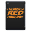 red ginger hair day iPad Mini