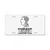 12  engineer understand. License Plate