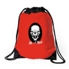 LIKE A SKULL Drawstring Bags