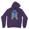 r2d2 typography Unisex Hoodie