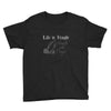 life is fragile Youth Tee