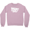 back to the 80's, funny retro Crewneck Sweatshirt