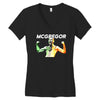 mcgragor notorious Women's V-Neck T-Shirt