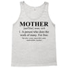 mother defined mothers day Tank Top