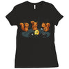 saved for winter Ladies Fitted T-Shirt
