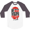 once you put my meat in your mouth t shirt tee funny grilling cook che 3/4 Sleeve Shirt