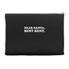 dear santa sent rent Accessory Pouches
