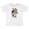 work hard until die Toddler T-shirt