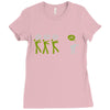 rule no.1 cardio Ladies Fitted T-Shirt