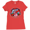 save our forest Ladies Fitted T-Shirt