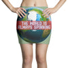 the world is always spinnin Mini Skirts