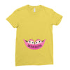 Two Peas In a Pod Twin Baby Girls Ladies Fitted T-Shirt
