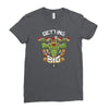 bowser's gym2 Ladies Fitted T-Shirt