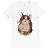 queen vee Ladies Fitted T-Shirt