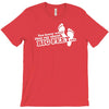you know what they say about big feet T-Shirt