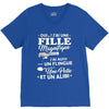 j ai une fille magnifique V-Neck Tee