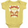 All Men are Created Equal but Only the Best are Born in October Baby Bodysuit