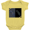 scare it badges Baby Onesie