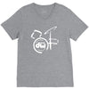 drum V-Neck Tee