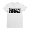 armin only logo Ladies Fitted T-Shirt