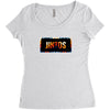 DOSS JINTOS Women's Triblend Scoop T-shirt