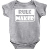 rule maker Baby Onesie