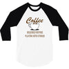 coffee required 3/4 Sleeve Shirt