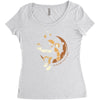 Do You Want To Go To Space Women's Triblend Scoop T-shirt