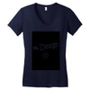 no design fashion Women's V-Neck T-Shirt