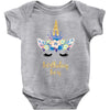 birthday unicorn family series birthday boy Baby Bodysuit
