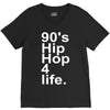 90's hip hop music V-Neck Tee