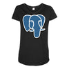 fahrie77 Maternity Scoop Neck T-shirt