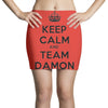 team damon salvatore Mini Skirts