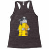 breaking bad lego parody Racerback Tank
