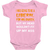 liberal for halloween Baby Bodysuit