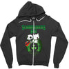 schrodinger's box Zipper Hoodie